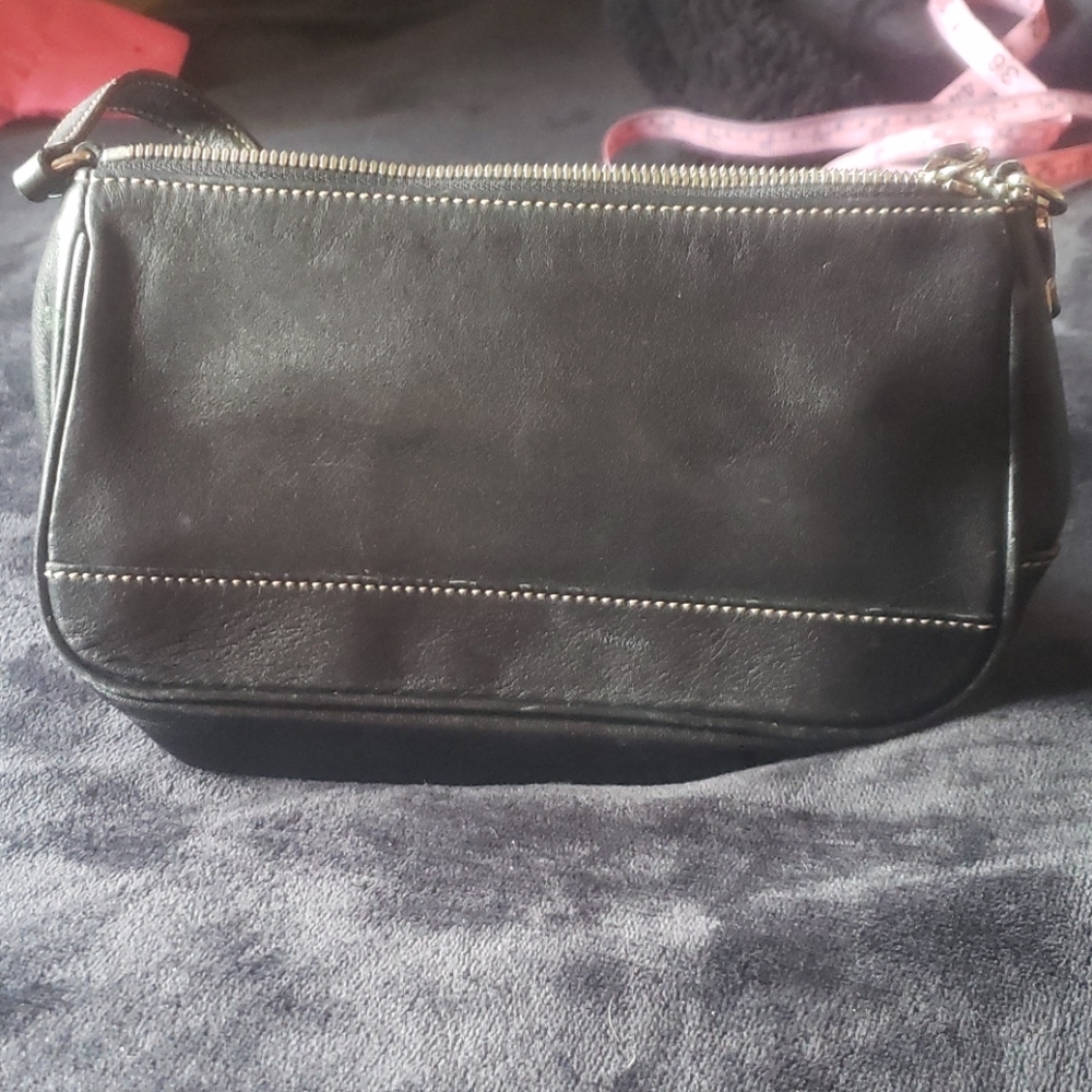 Vintage coach clutch/mini bag